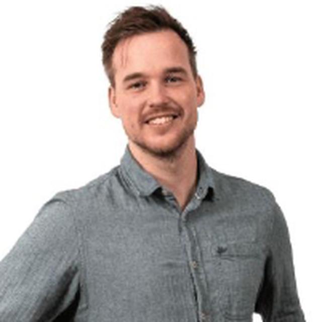 Pasfoto Niels Olivier