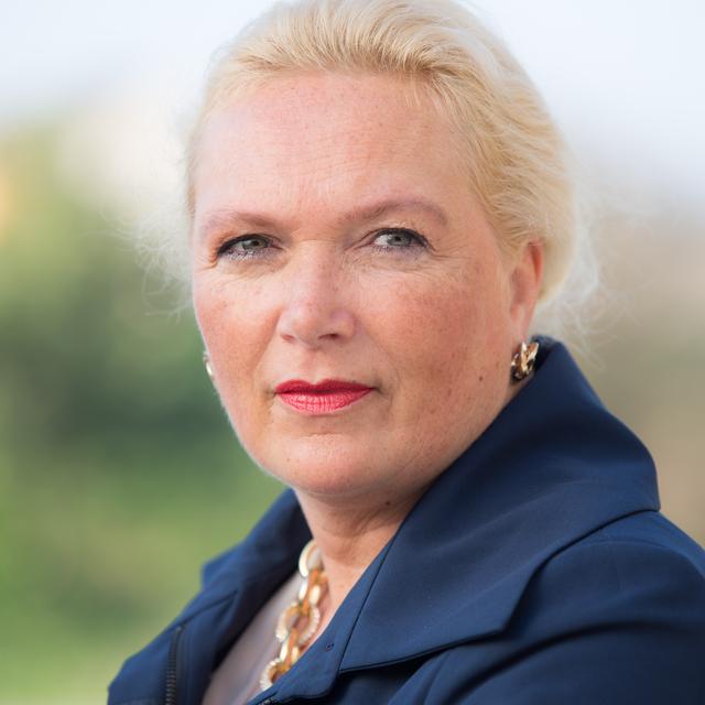 Pasfoto Foky van der Veen
