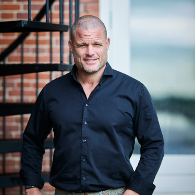 Pasfoto Michael Kortekaas
