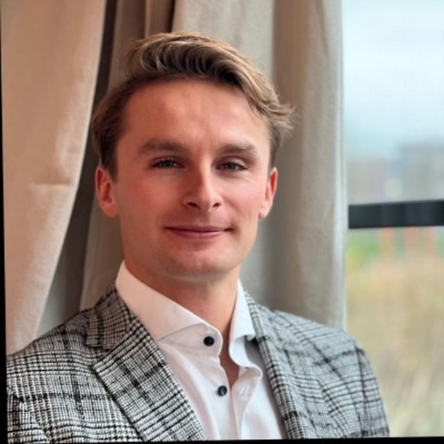 Pasfoto Tjeerd Hutting