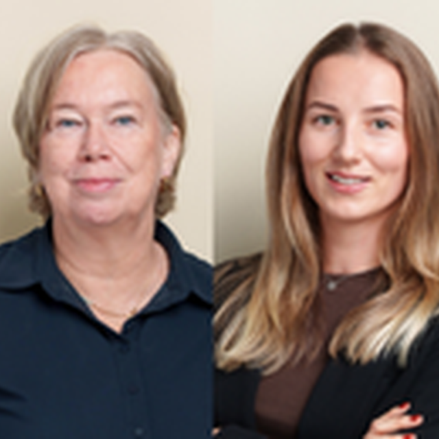 Pasfoto Froukje Grasman en Trynke de Vries Bentacera