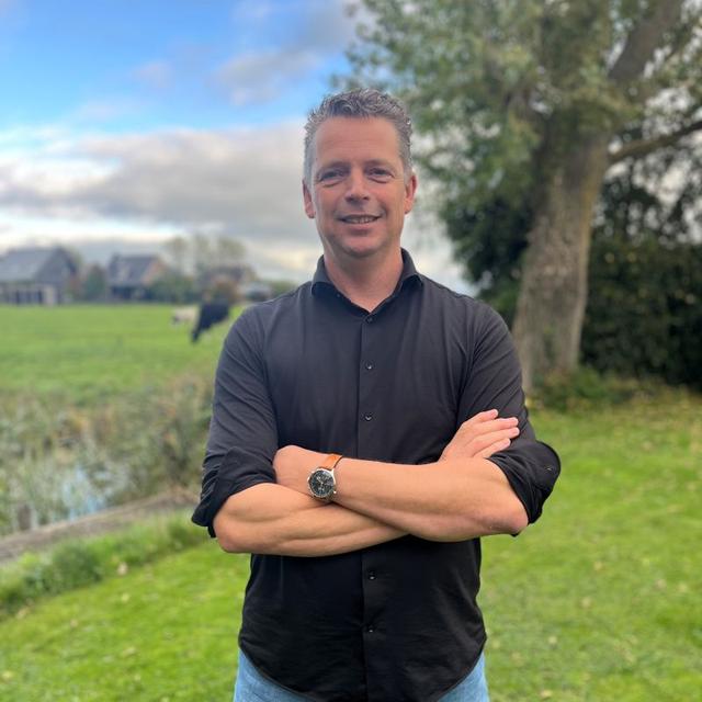 Pasfoto Ferdi de Jong