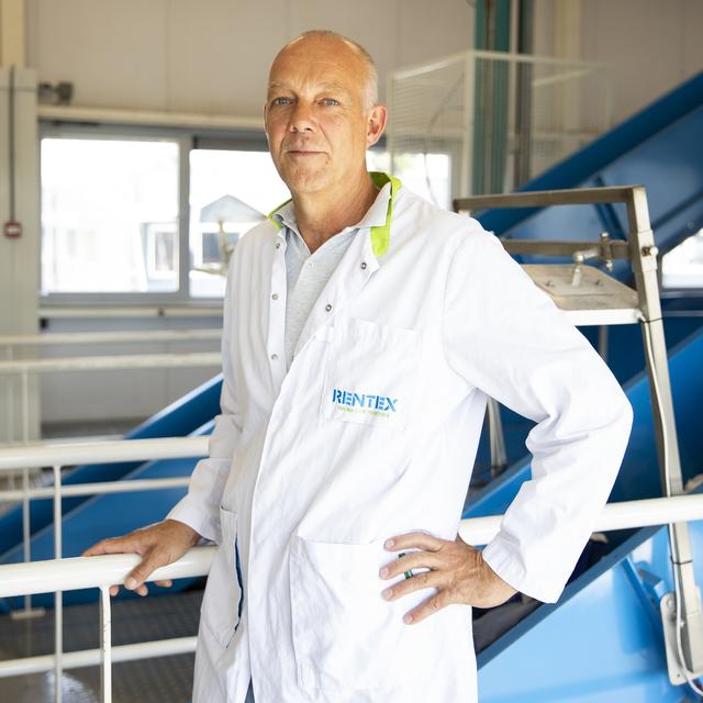 Pasfoto Titus Mulder
